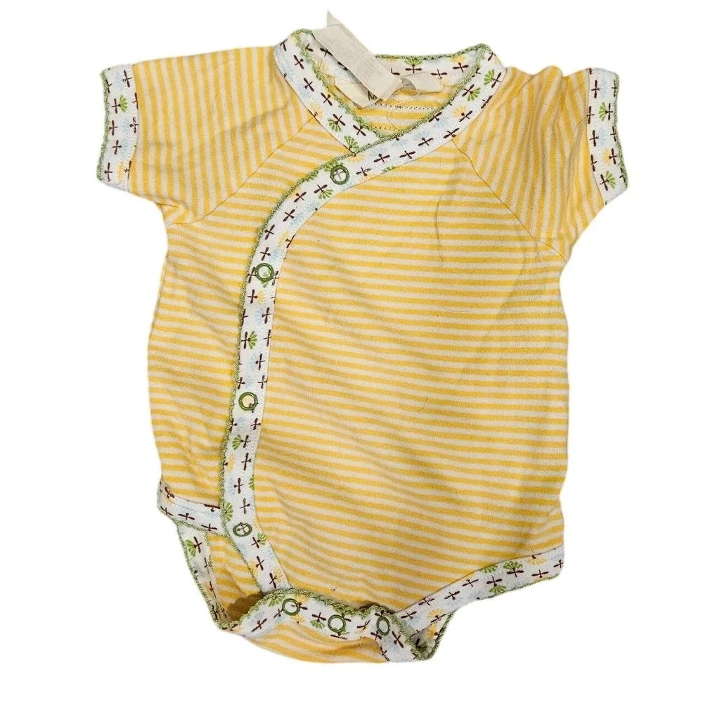 Matilda Jane Baby Bodysuit Bundle‎ 0-3 Months Polka Dot Stripe Floral Infant Set